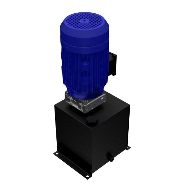  MINI-CENTRAL D/E 0.75KW MONOFASICO DEPOSITO VERTICAL C/GOLA 15L